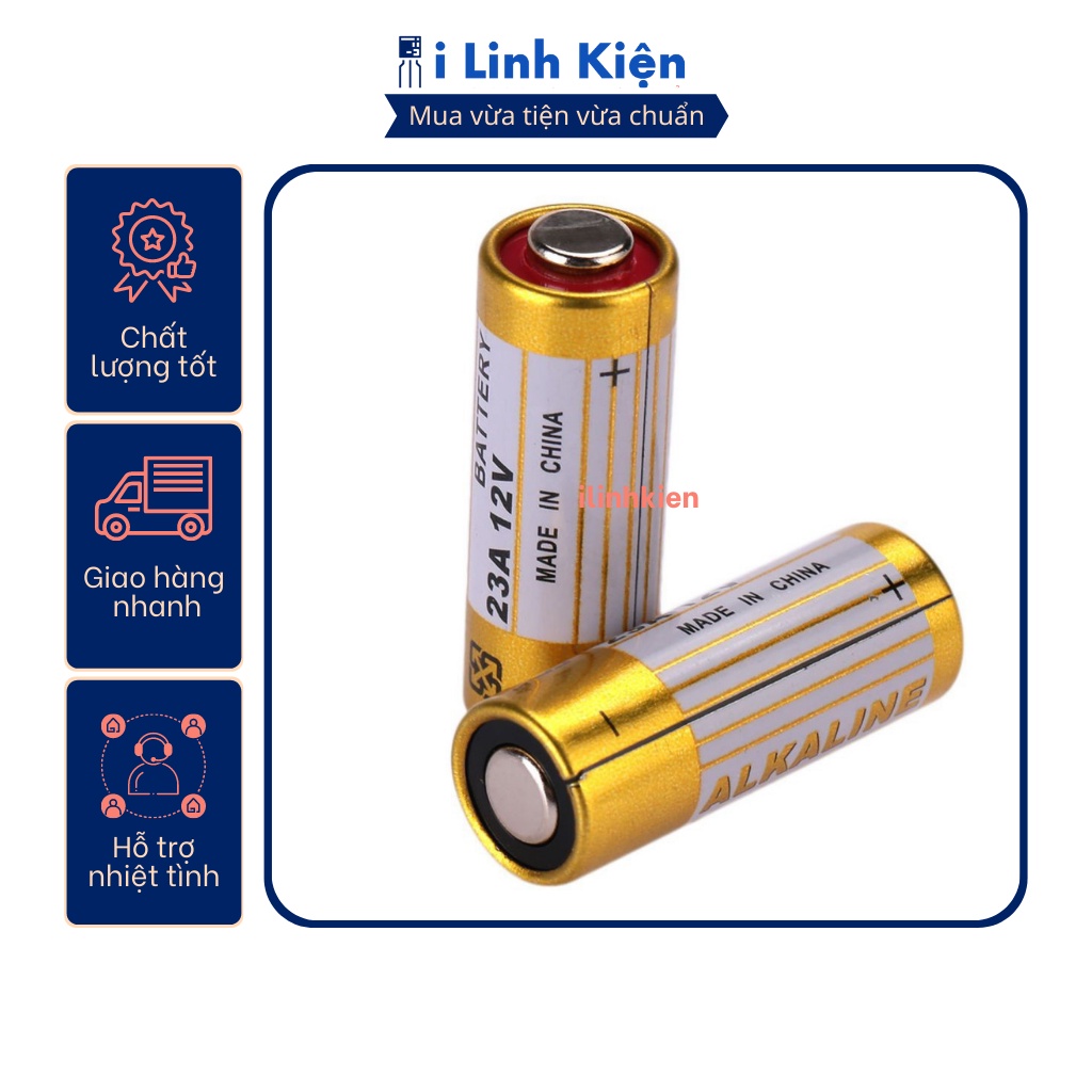Pin A27, A23 12V PowerCell Alkaline