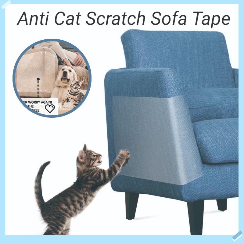 Anti Cat Scratch Sofa Tape Cat Training Tape Furniture Protection Tape