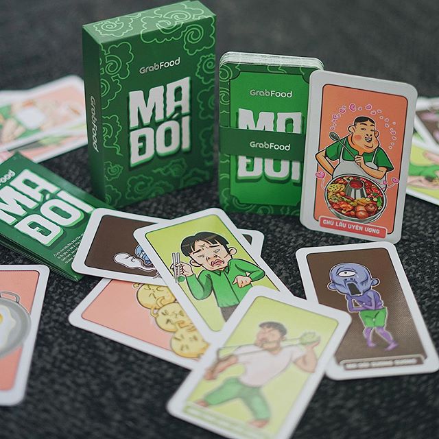 Ma Đói - Board Game