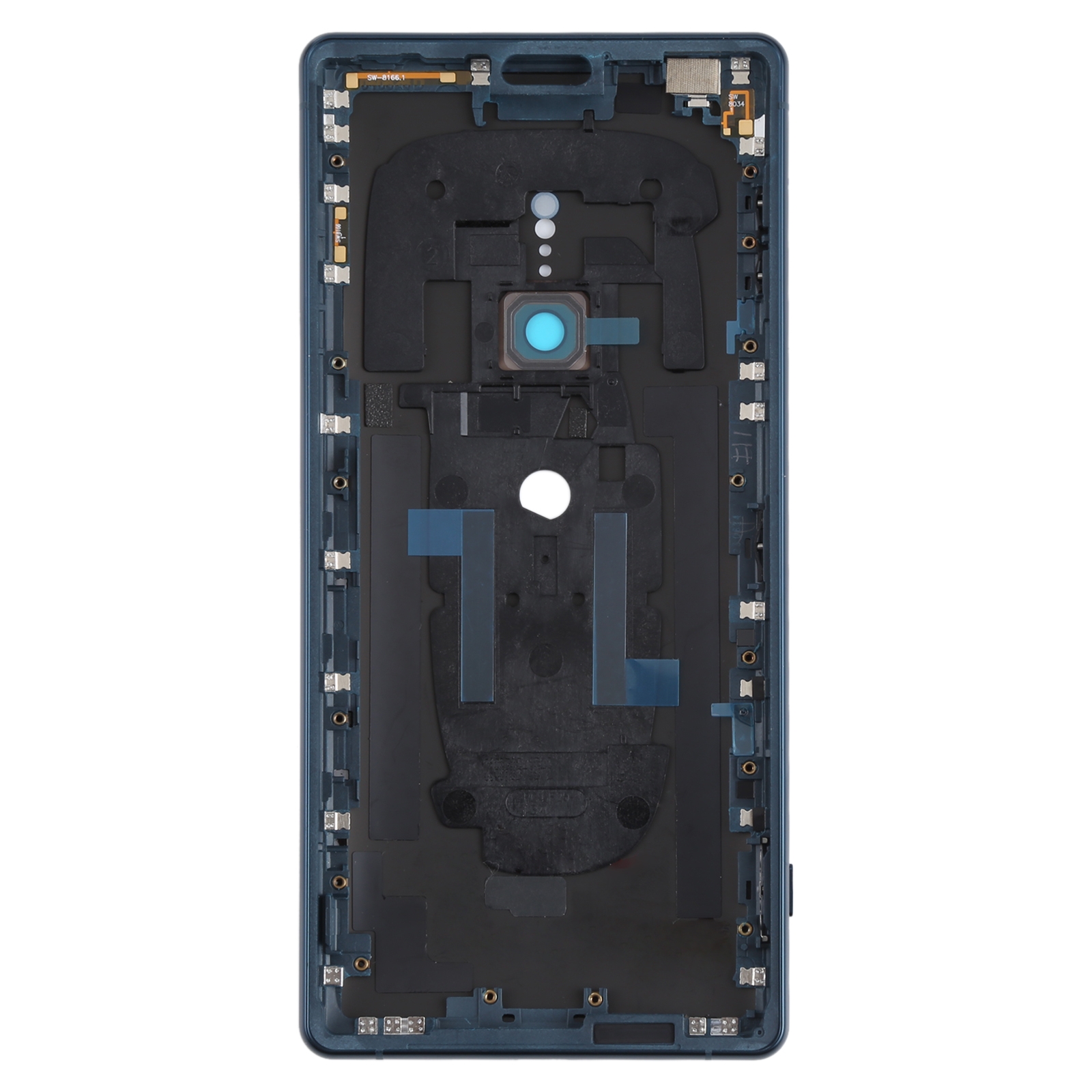 Nắp lưng cho Sony Xperia xz2 (Đen) (zshs)