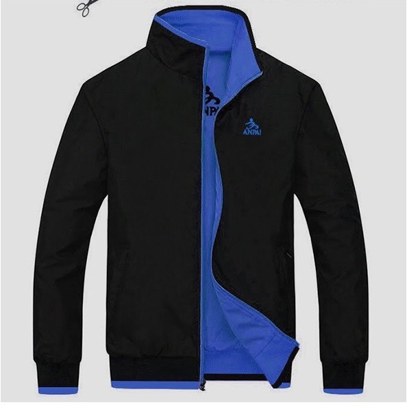 [HCM]Áo khoác dù nam nữ 2 lớp mặc 2 mặt - áo khoác cặp - áo khoác đôi - áo khoát cặp - áo khoác dù cặp nam nữ