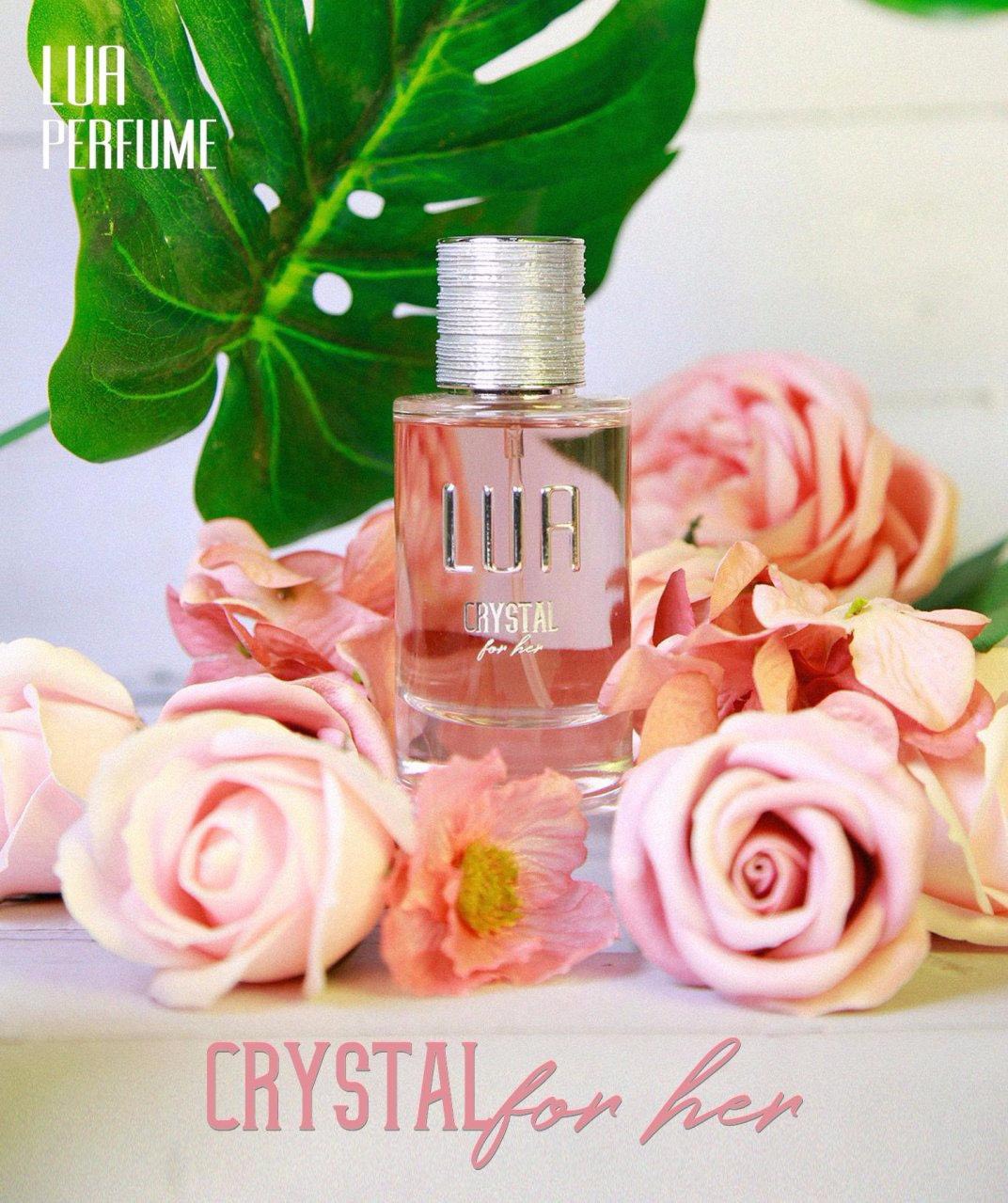 Nước hoa nữ LUA CRYSTAL FOR HER 60ML