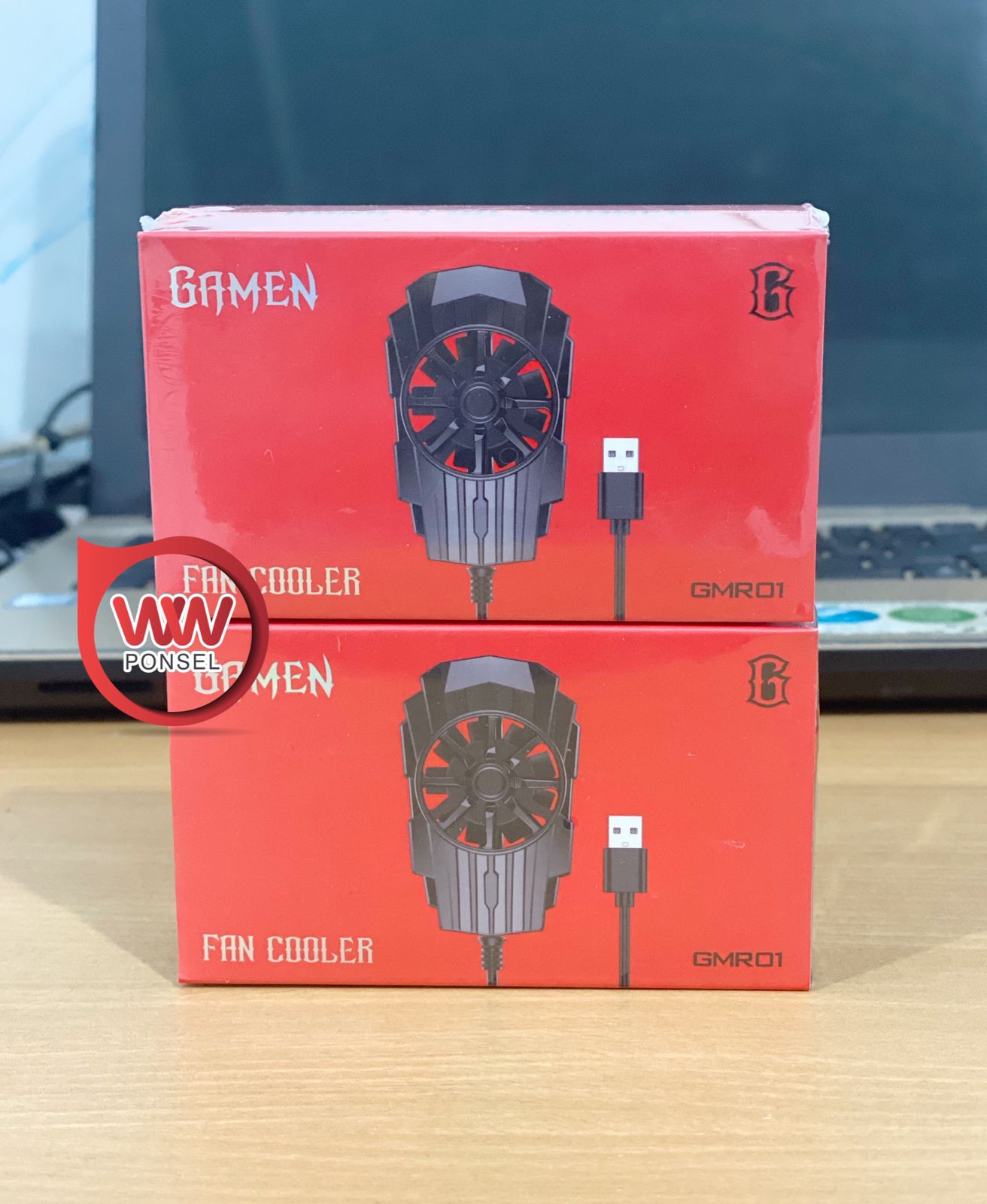 GAMEN Fan Cooler Radiator Pendingin HP Cooling Fan Gaming GMR01