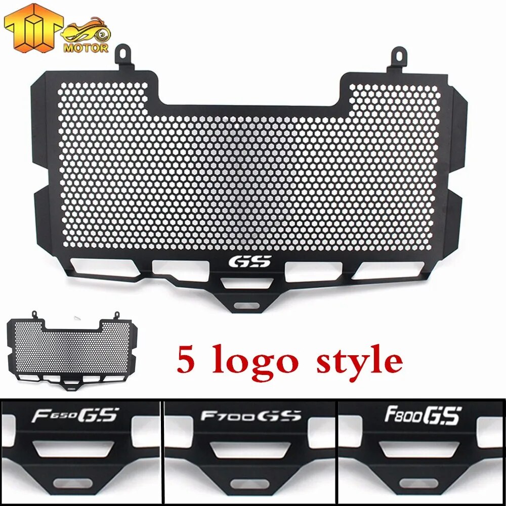 【ZAKA ZAKA】 Radiator Guard Grille Cover Protector for BMW F650/F700/F800 GS Accessories