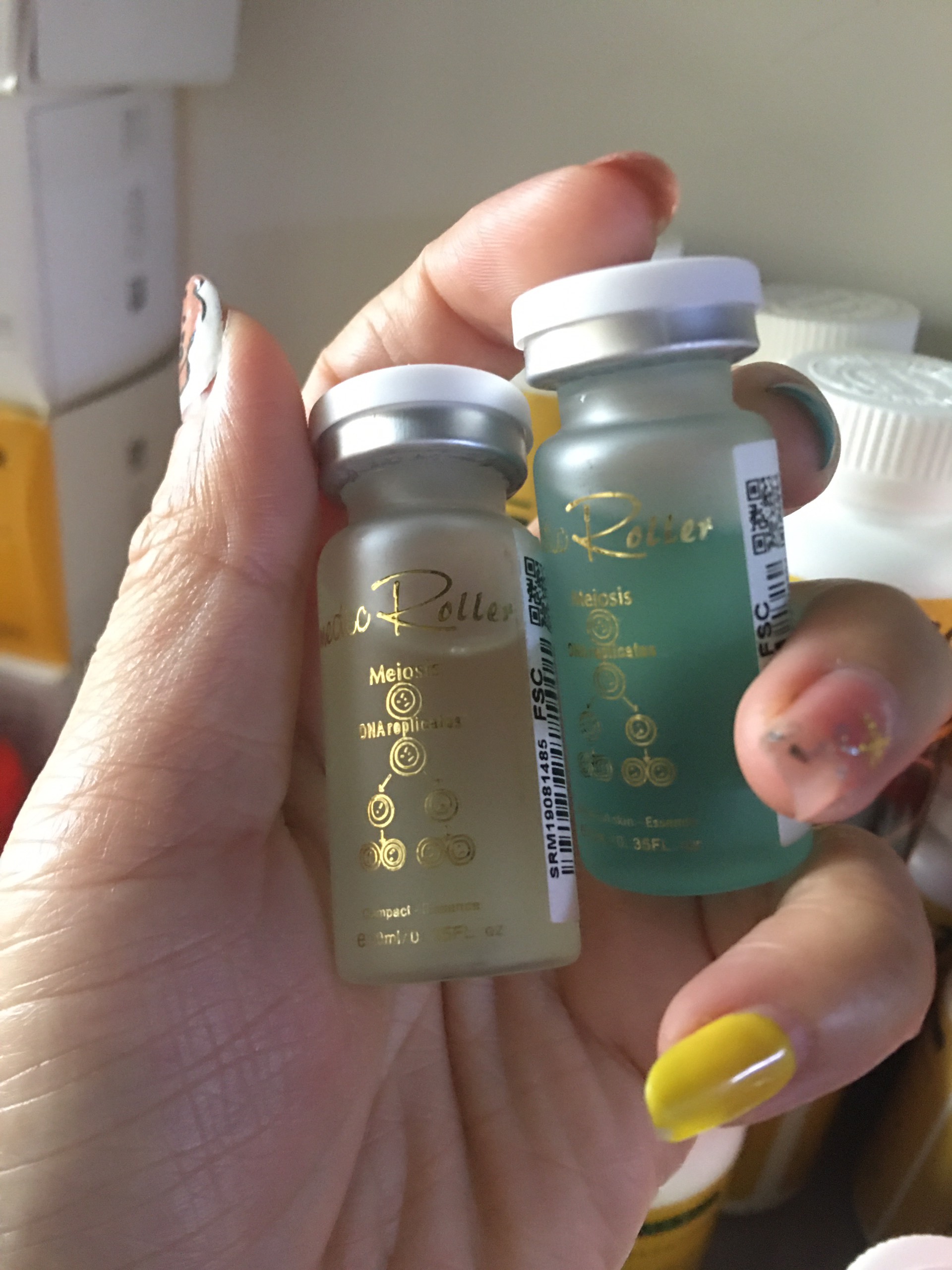 Serum mụn Medic Roller chính hãng Thụy Sỹ