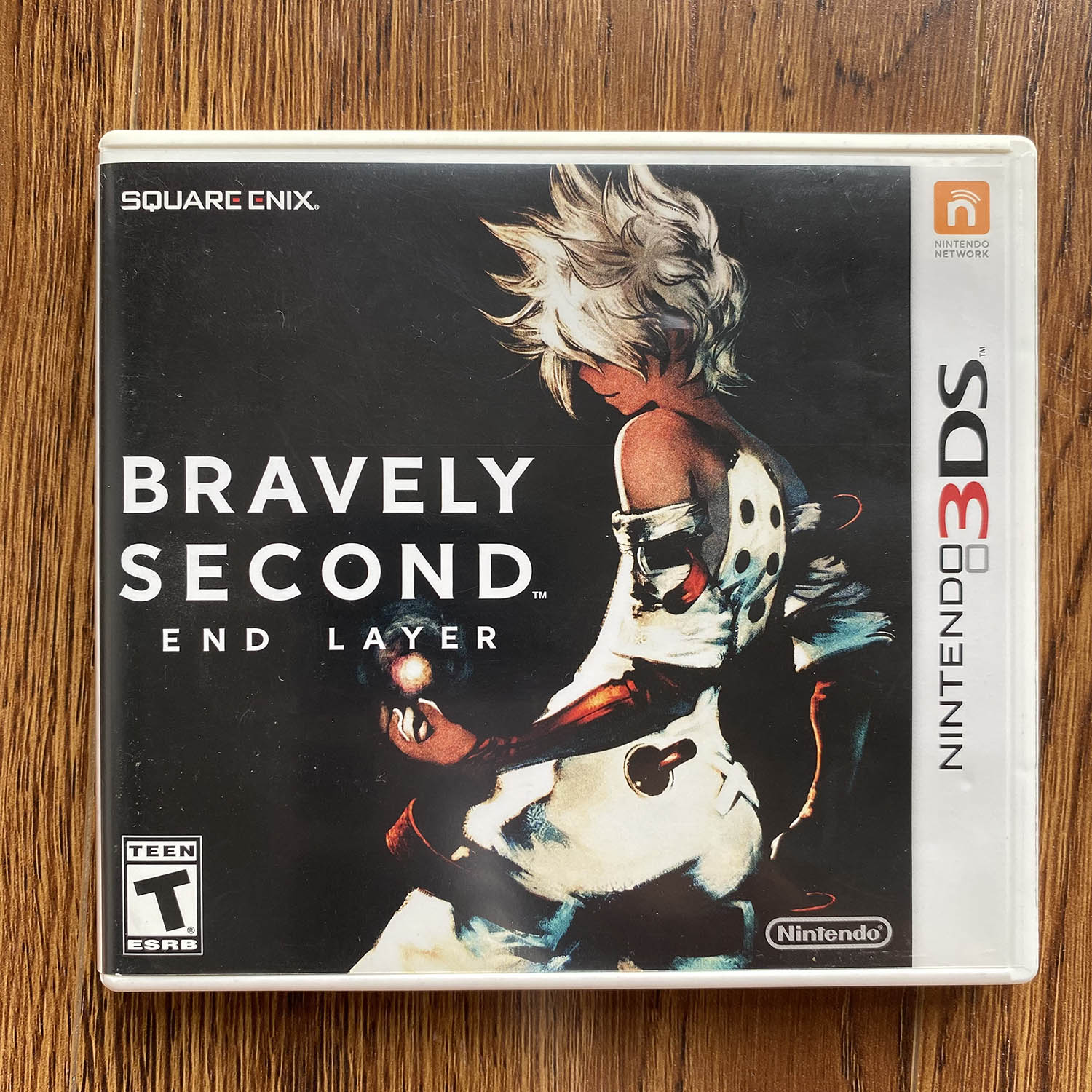 Game Bravely Second End Layer - Game JRPG 3DS