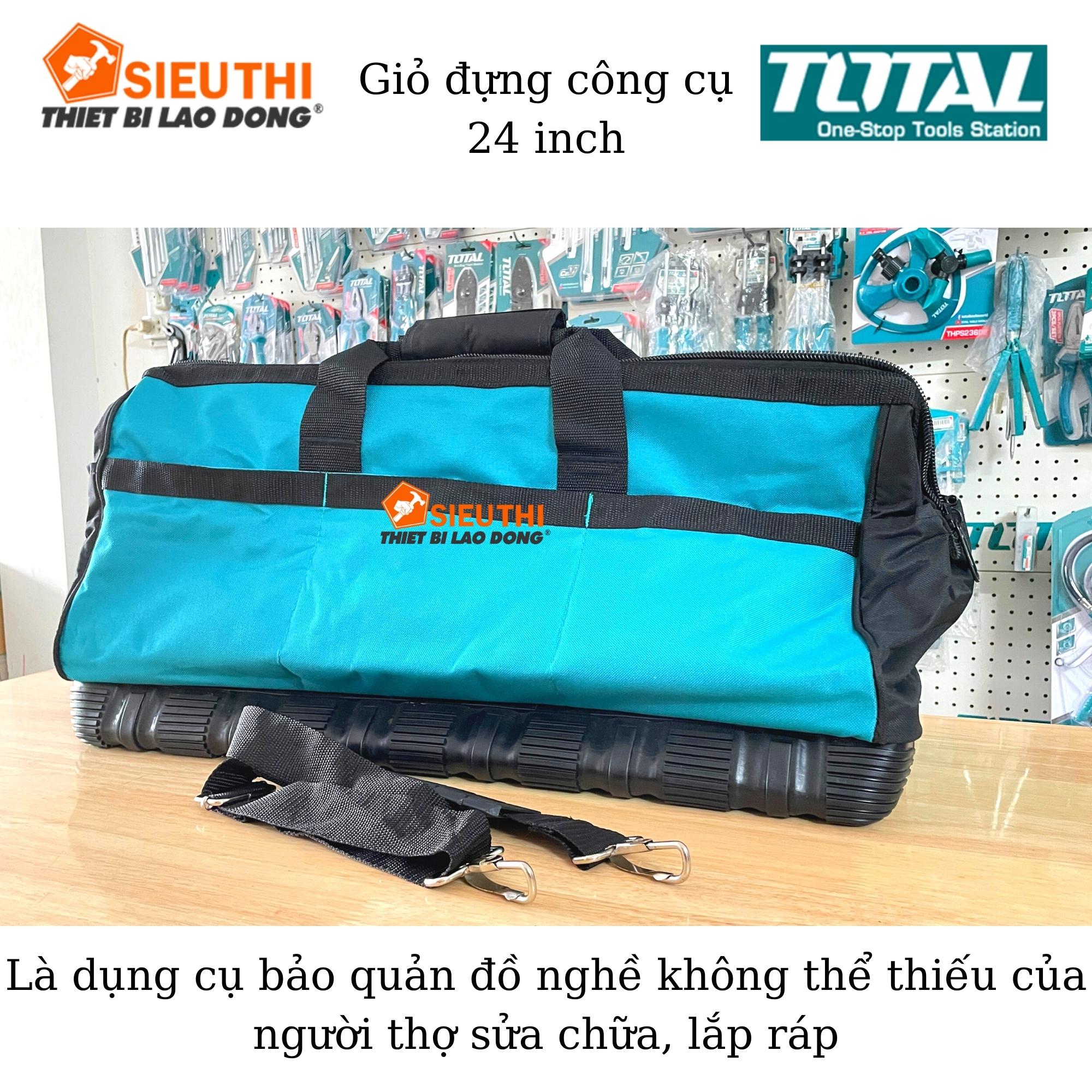 Túi đồ nghề dụng cụ Total THT16241