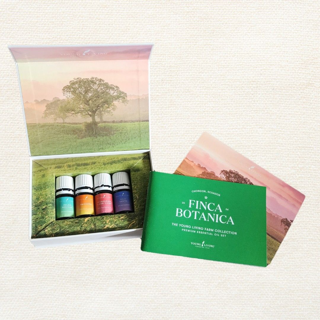 Finca Botanica Farm Collection | Young Living Essential Oils