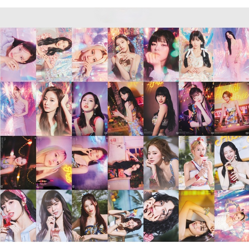 Hộp 54 photocard TWICE