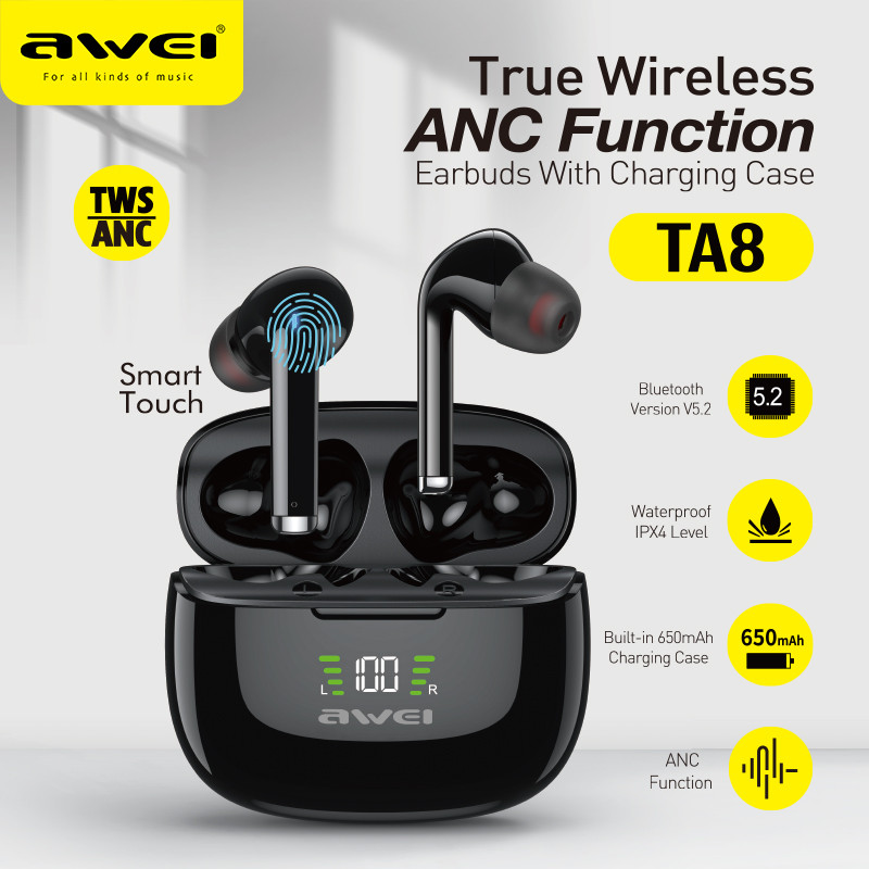 awei headset bluetooth pairing