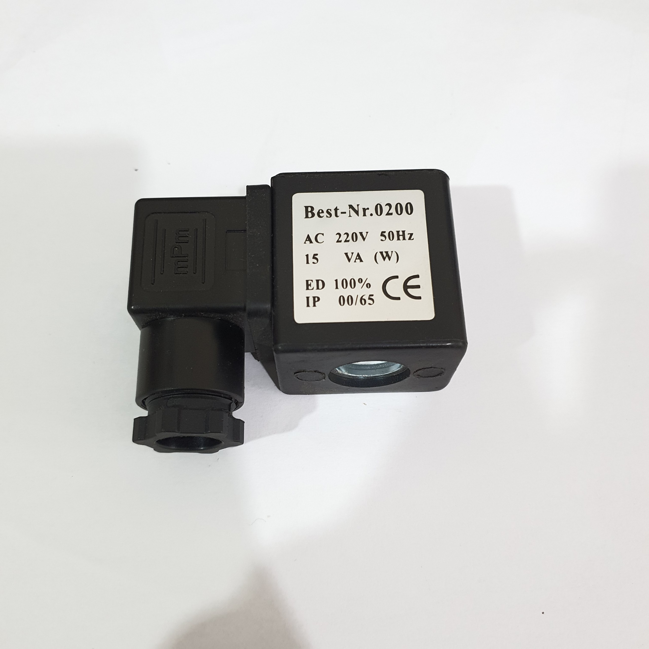 Cuộn coil 220v cho van điện từ trục 13mm thay thế cho van điện từ