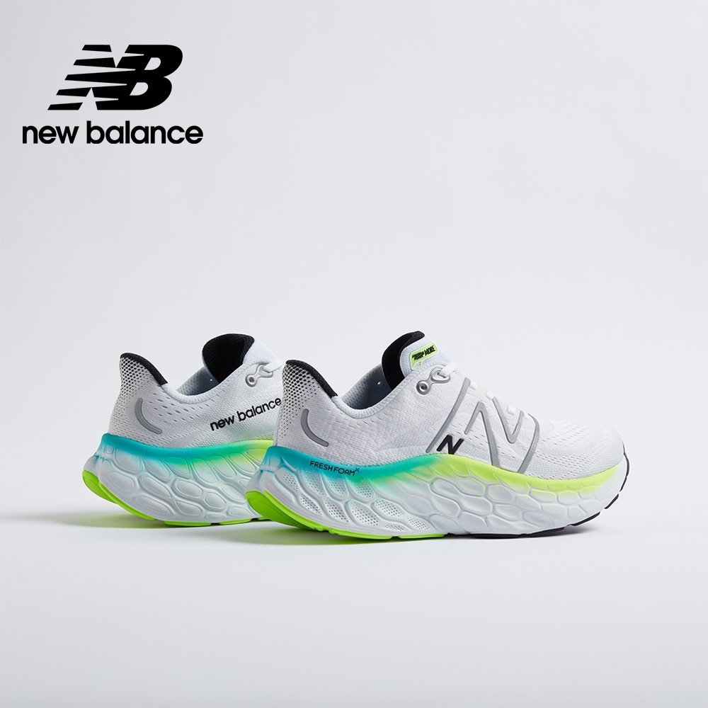 【 New Balance 】nb running shoes _ Men white, blue, yellow Mmorwt4-2E last