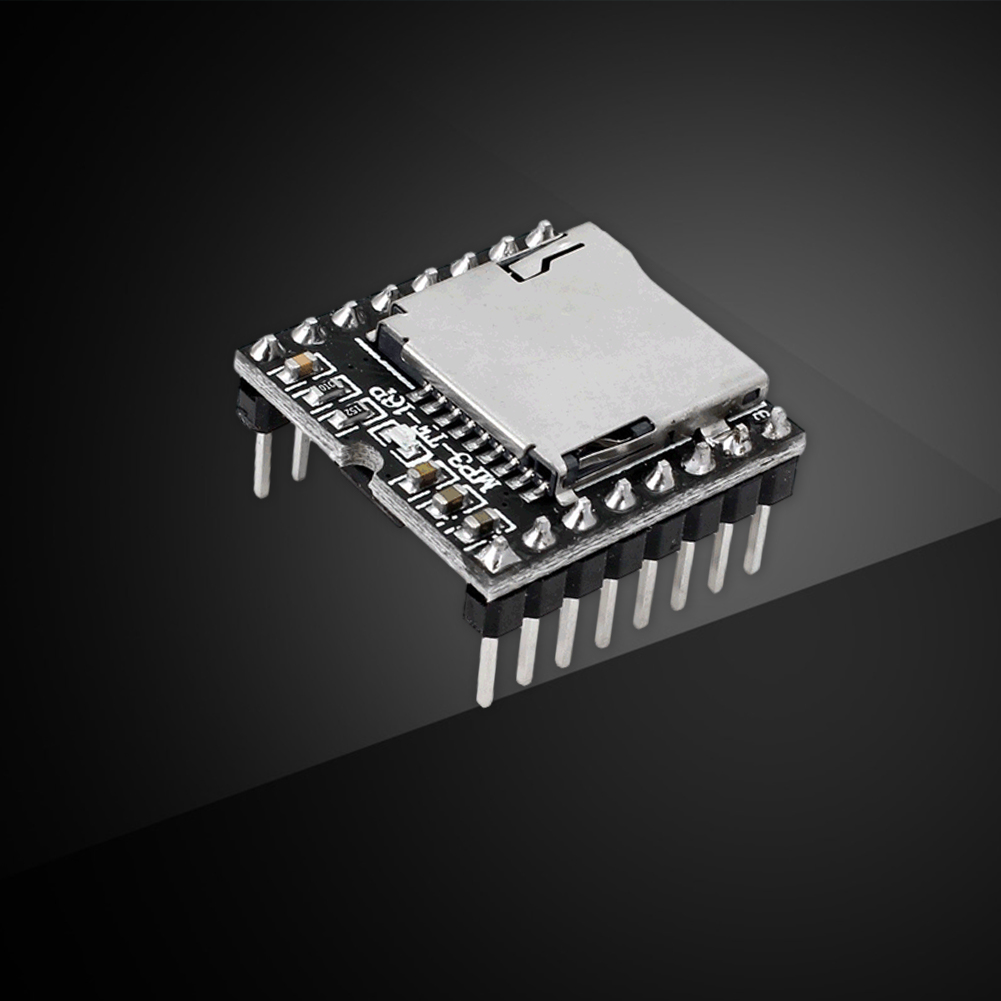 DFPlayer Mini MP3 Player Module V3.0 16P TF Card U Disk DF Player Module Audio Voice Module Board
