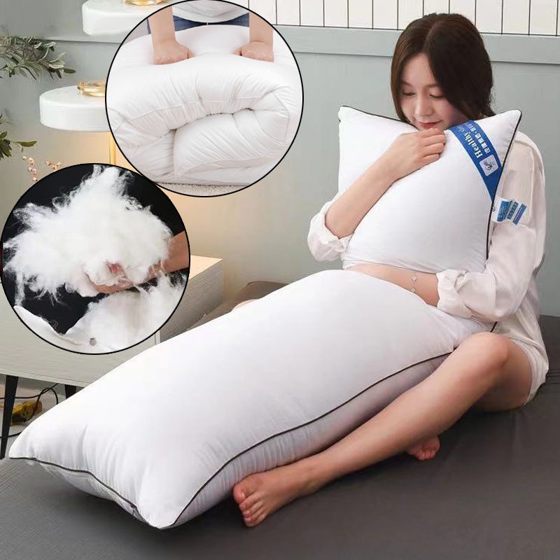 Body pillow outlet stuffing