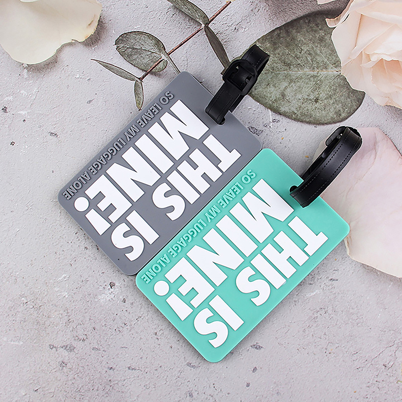 Letter Luggage Tags Boarding Identification Tags For Travelling Check ...