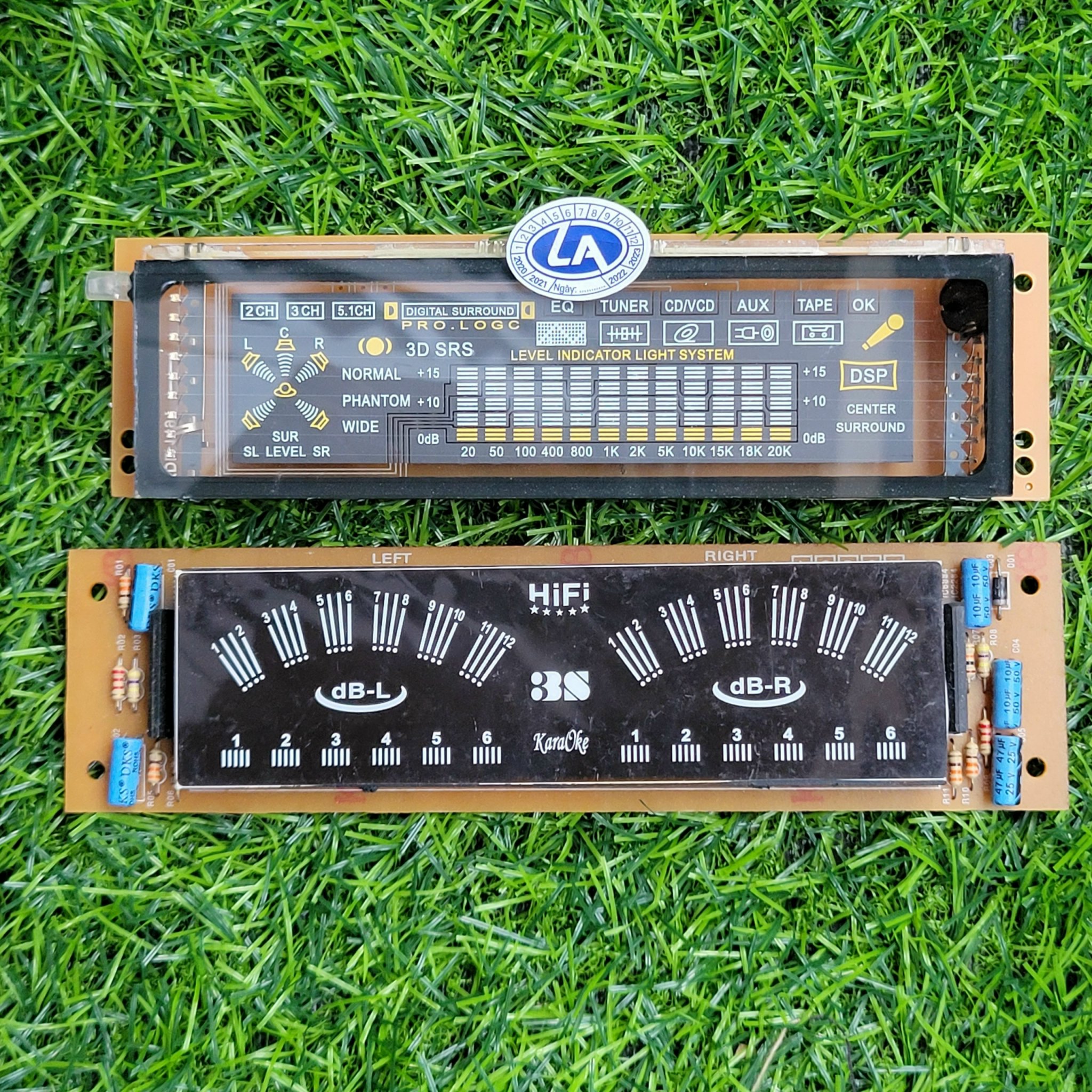 [HCM]Đèn nháy theo nhạc ampli đèn quắc ampli