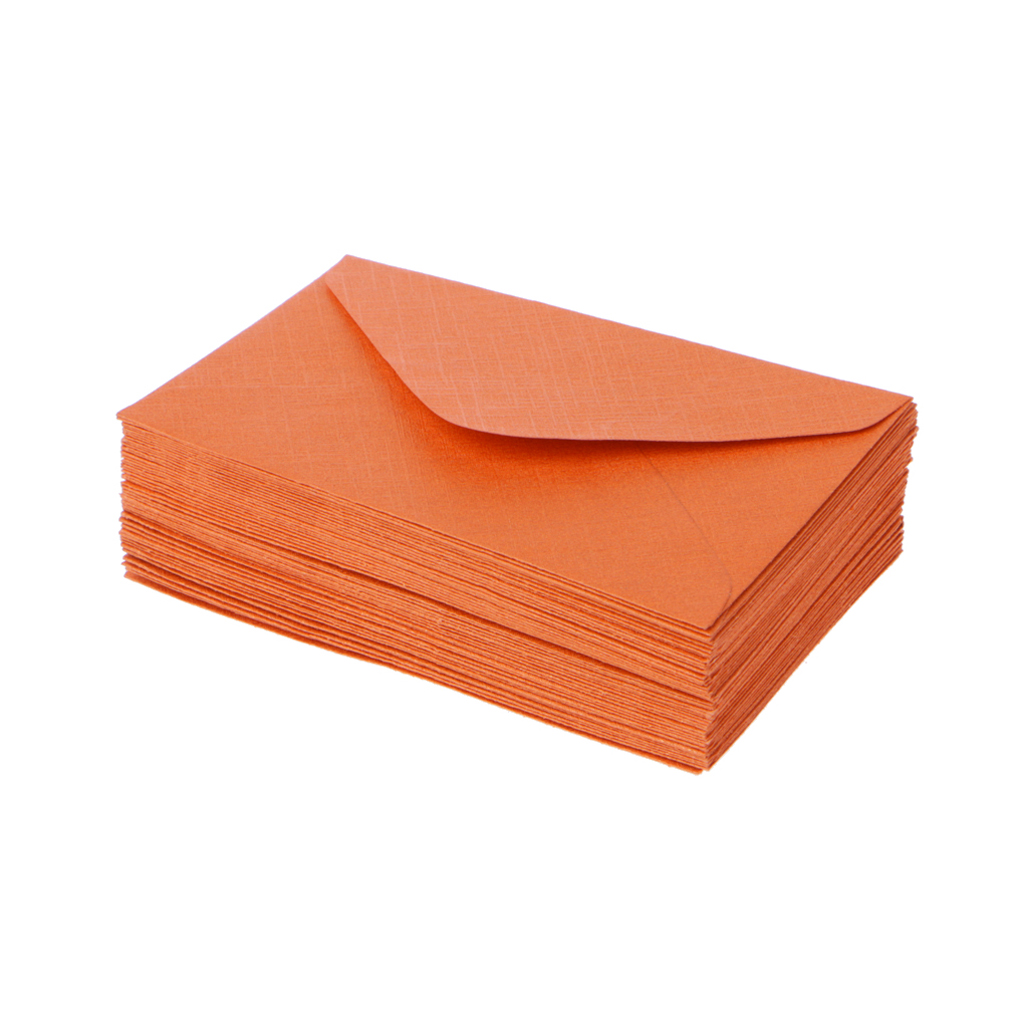 Pack of 50 Colorful Envelopes 6 x 10cm Cash Wallets Bag for Wedding Baby Shower Party Invitations Birthday Cards