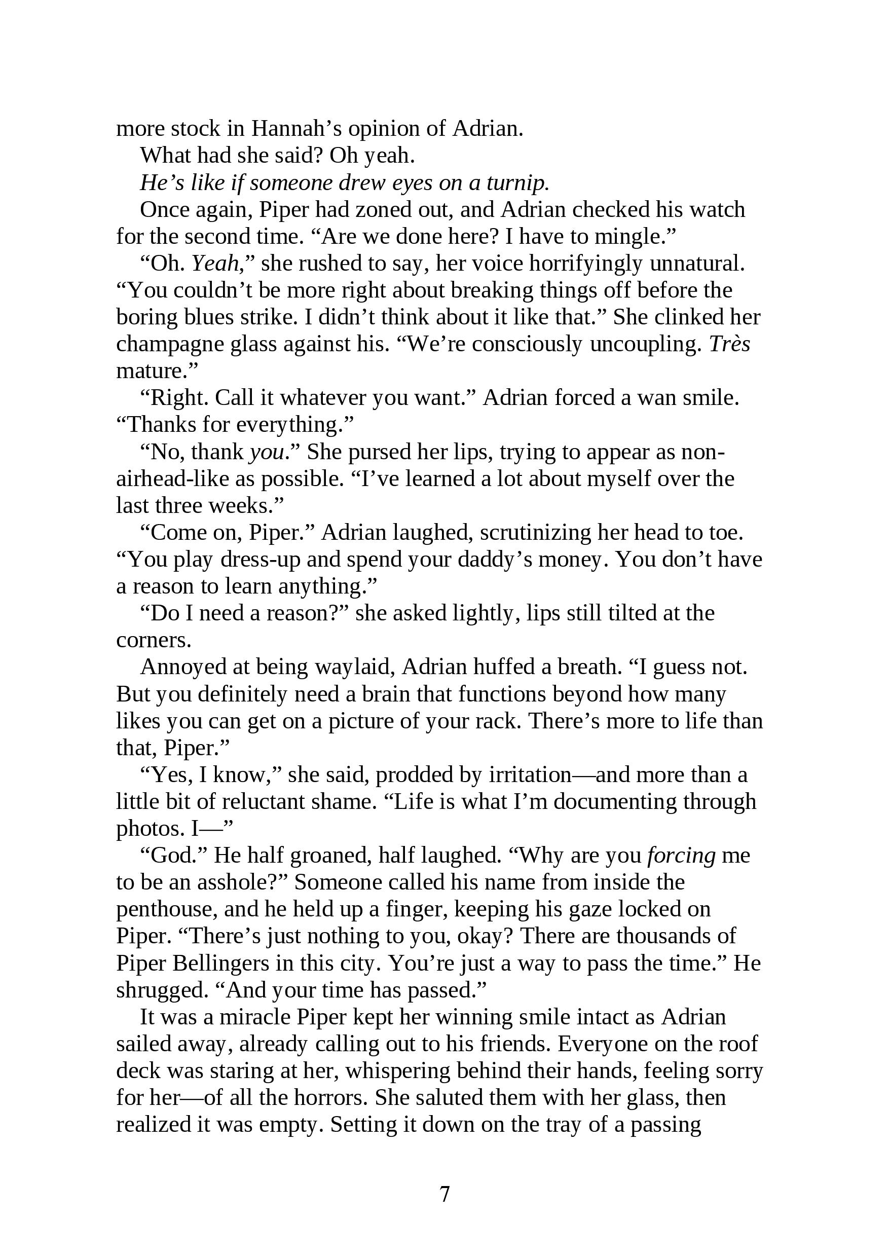 Bellinger Sisters Series by Tessa Bailey Matte Lamination Premium