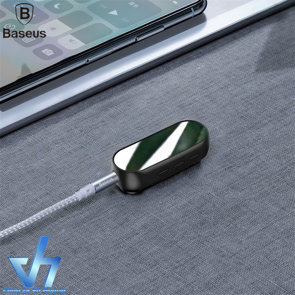 Bộ Bluetooth Baseus BA02 nhận tín hiệu âm thanh không dây