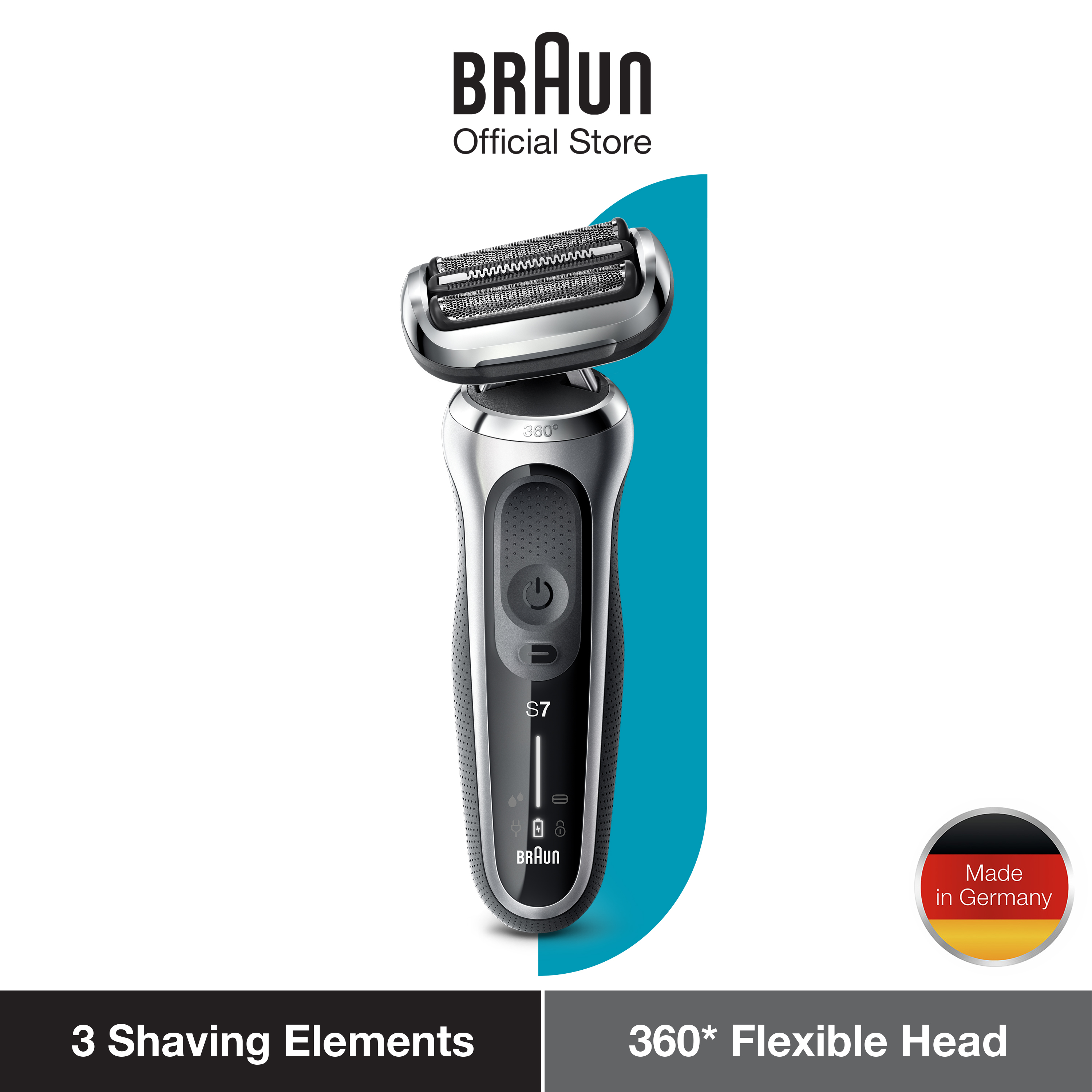 braun series 7 shavers sale