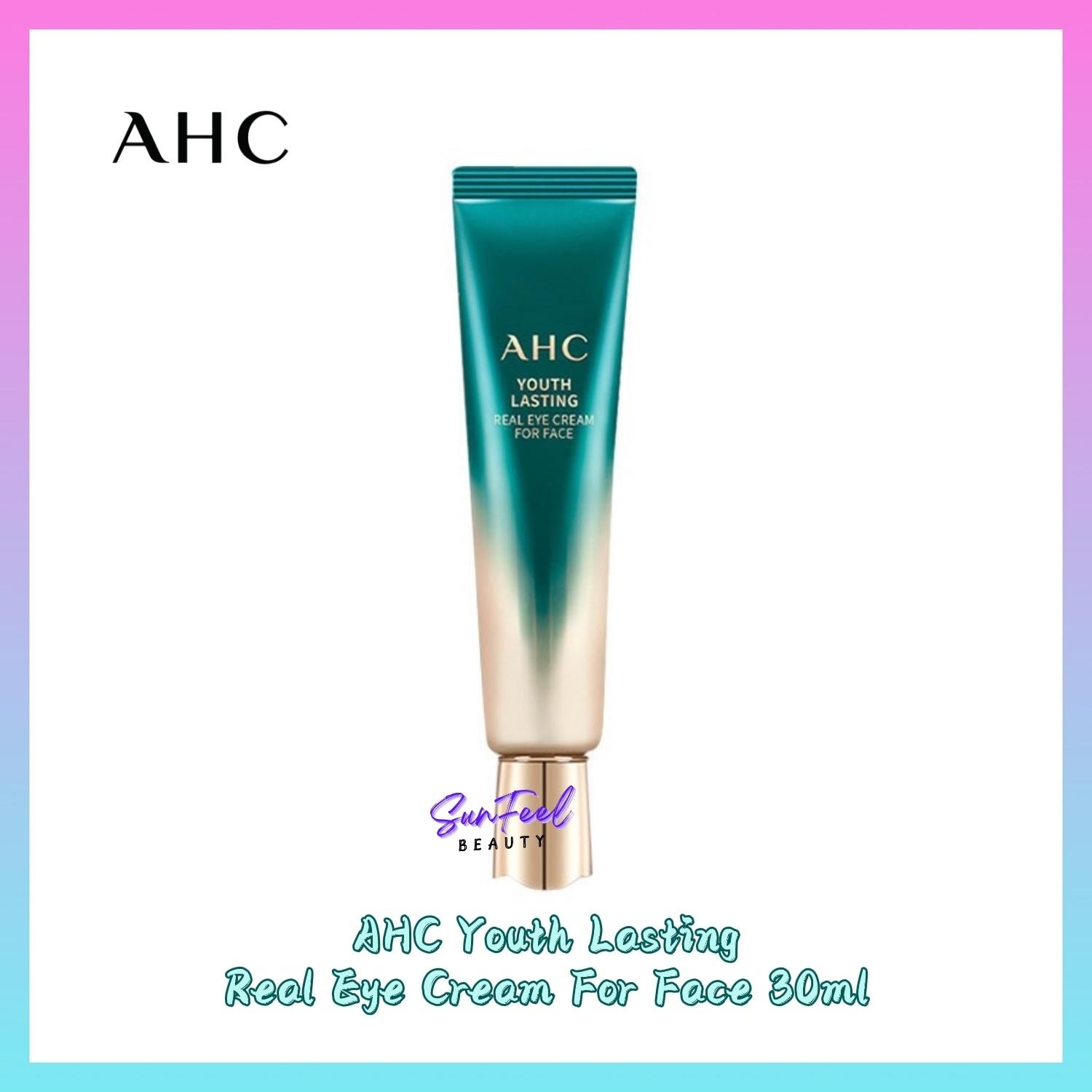 AHC Youth Lasting Ten Revolution Real eye Cream For Face 30ml Lazada