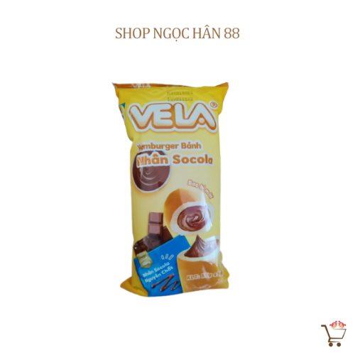 Bánh VeLa Sandwich 45gr cho bữa ăn sáng ( Có đầy đủ các vị )
