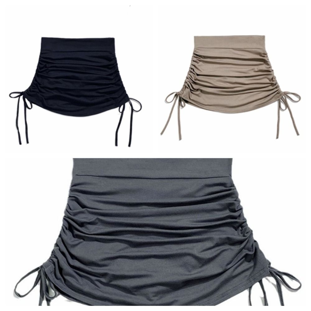 Fashion%20A-line%20Pleated%20Short%20Mini%20Skirt%20Slim%20Fit%20Drawstring%20Skirt%20with%20Safty%20Pants%20High%20Waist%20Lace%20Up%20Mini%20Skirts%20Girls%20-%20Image%203