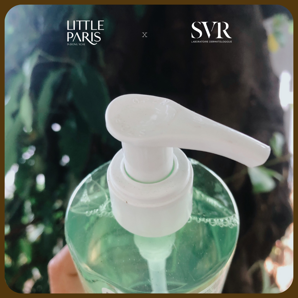 Nước Tẩy Trang SVR Sebiaclear Dành Cho Da Dầu Mụn 400ml
