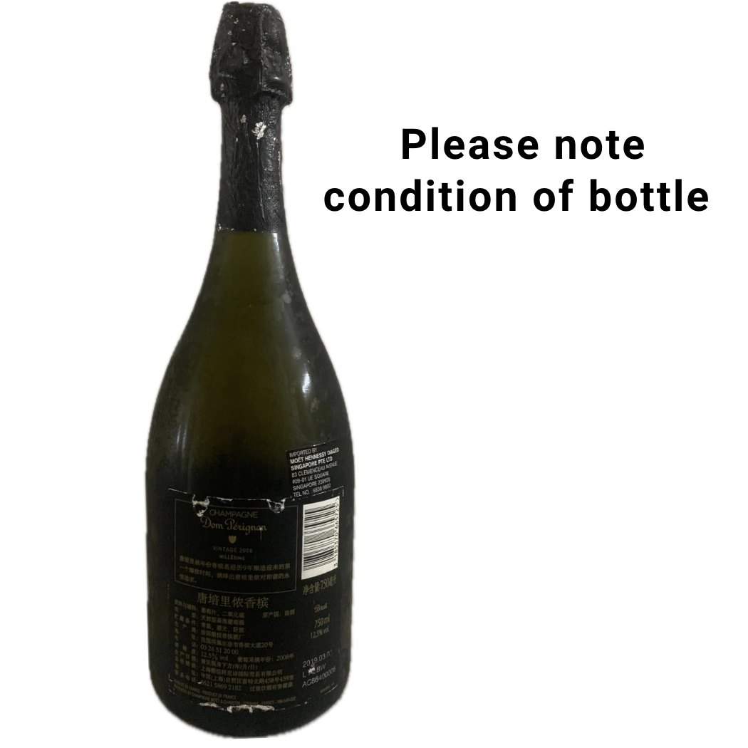 Dom Perignon Vintage 2008 Luminous 750ml Champagne No Box | Lazada