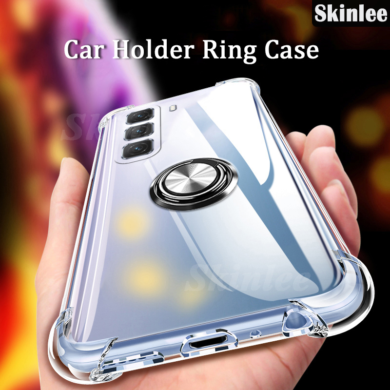 Phone case For infinix Hot 50 / 50 Pro / 50 Pro Plus Back cover Ring Holder Ultra Thin Transparent Car Navigation Soft Silicone Clear cover For infinix Hot 50 Pro+ Cover cases