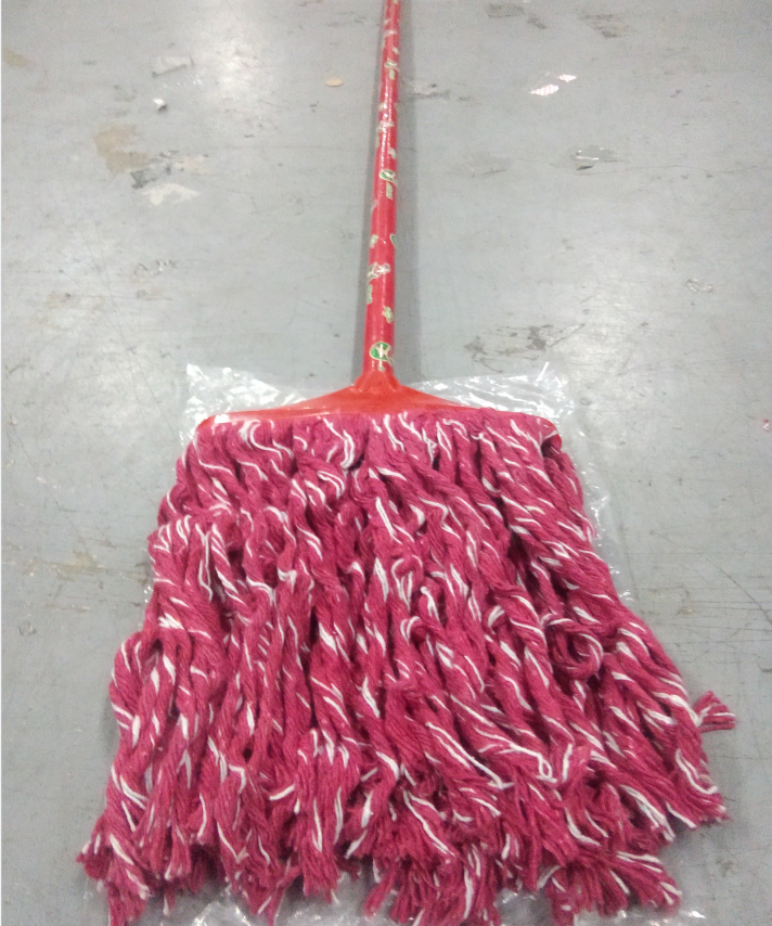 Wet Mop Complete Absorbent Quality Cotton Yarn Floor Cleaner- W/806 Handle