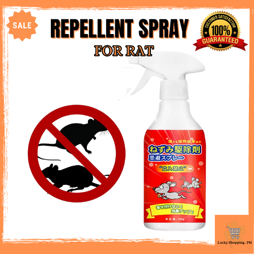 Anti Rat Spray Rat Repellent Spray Can Repel Mice, Cockroaches