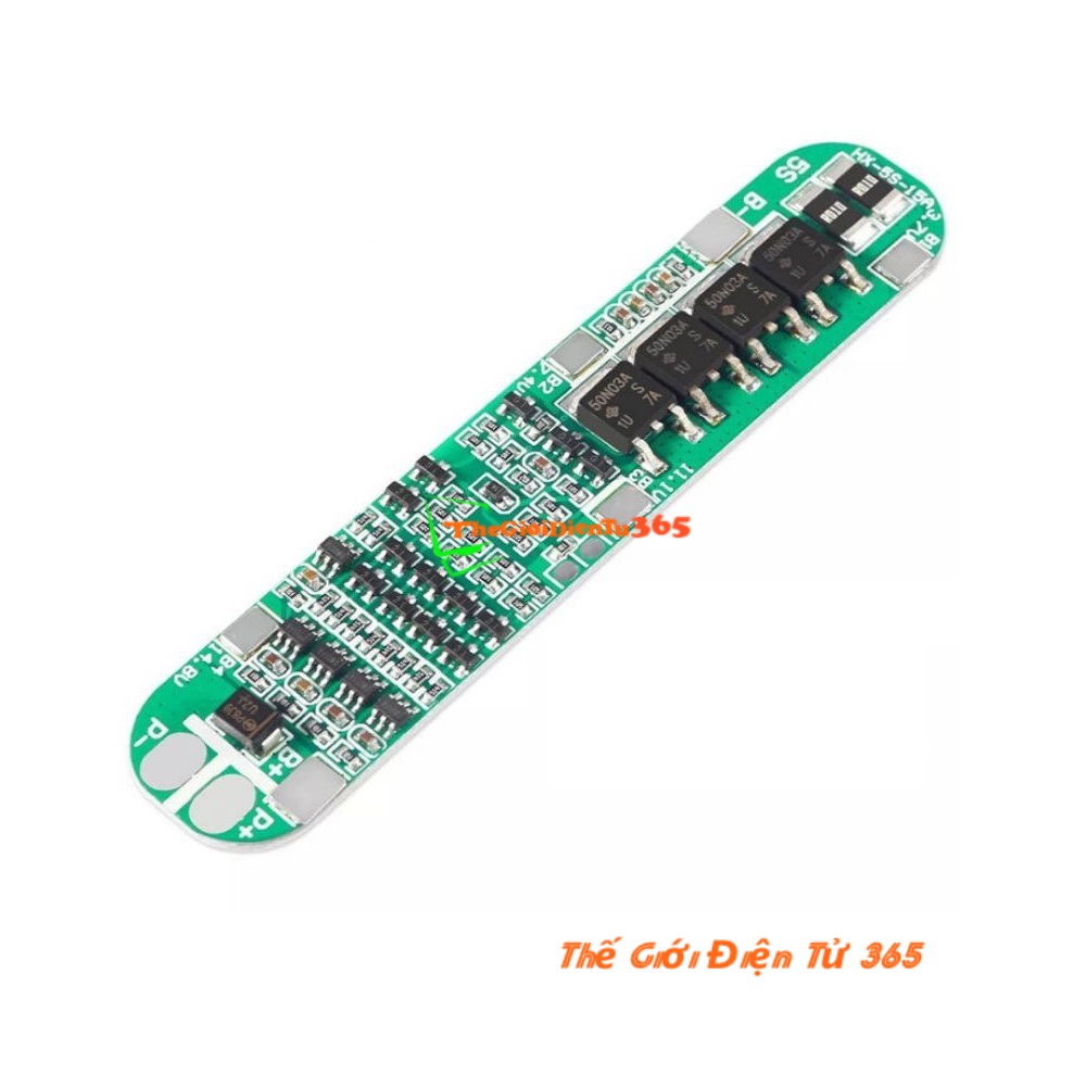 MẠCH SẠC VÀ BẢO VỆ PIN 21V 5S 15A