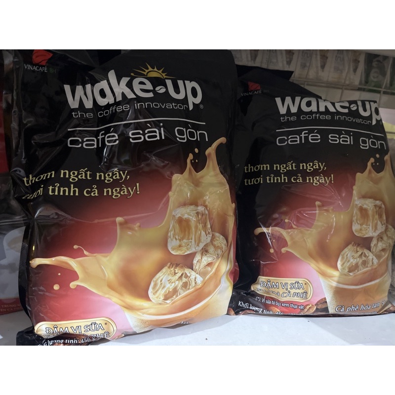 Bịch Cafe Wake Up thành phố sài thành (24 gói x 19g)