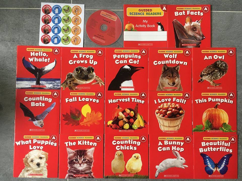 Guided Science Readers - 5 hộp
