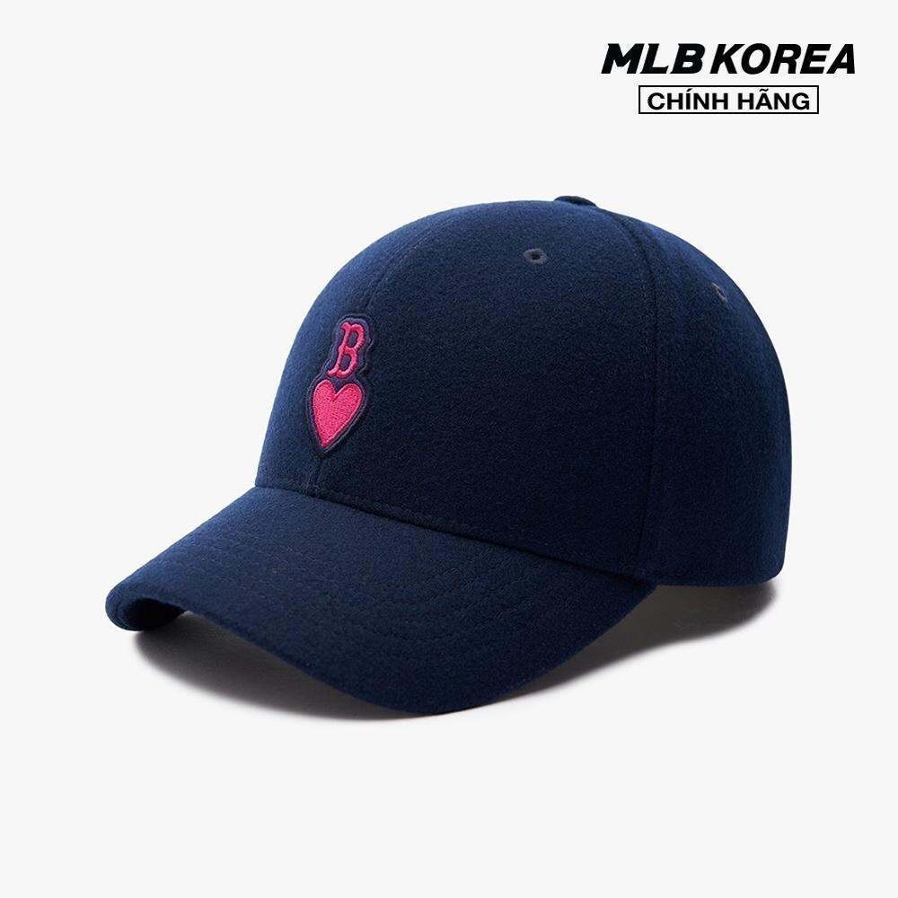 MLB - Nón bóng chày unisex Heart Wool Structured 3ACPH0136-43NYD
