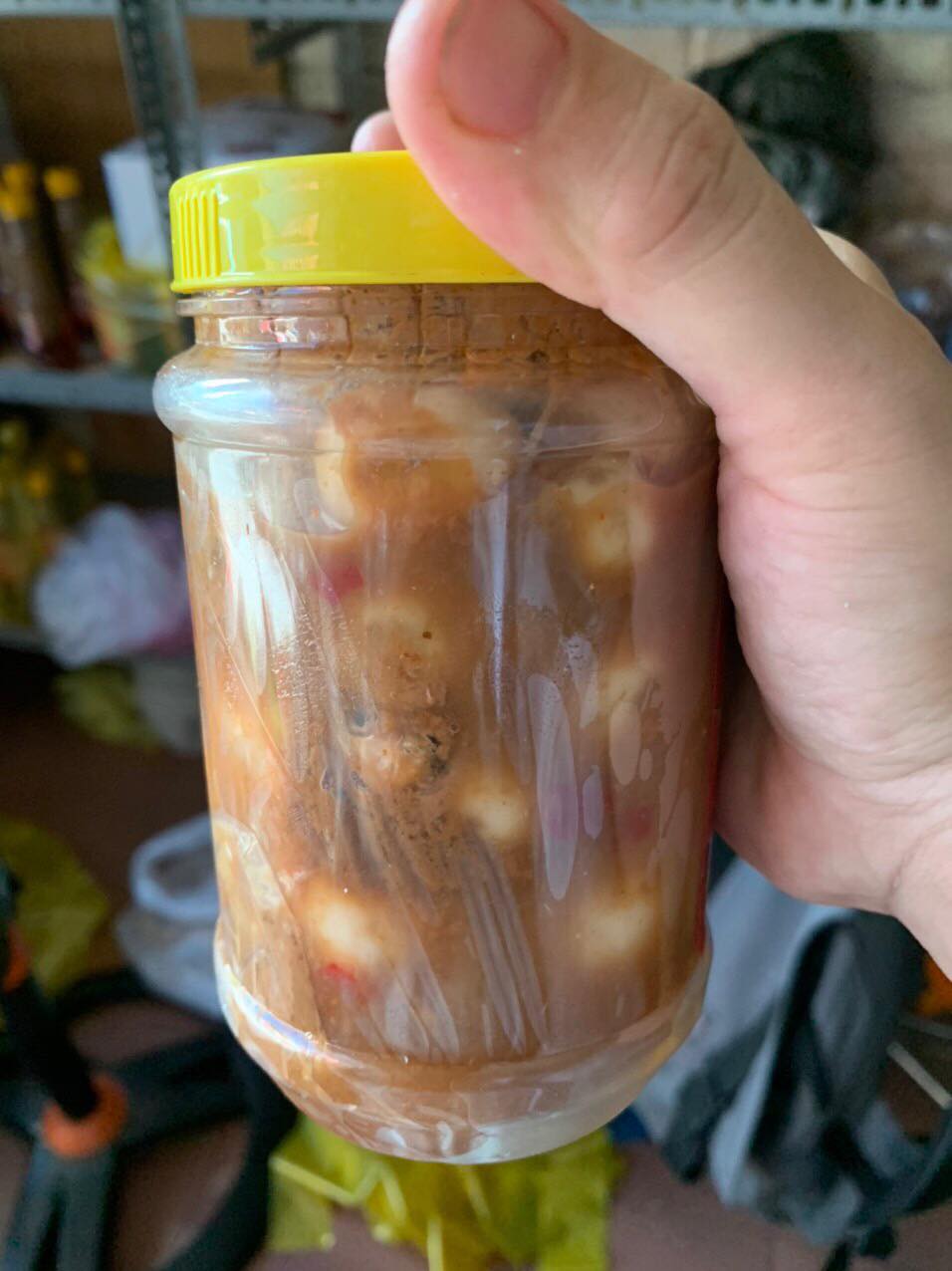 Hủ 500g Mắm Cà Pháo Dì Cẩn Đặc Sản Đà Nẵng