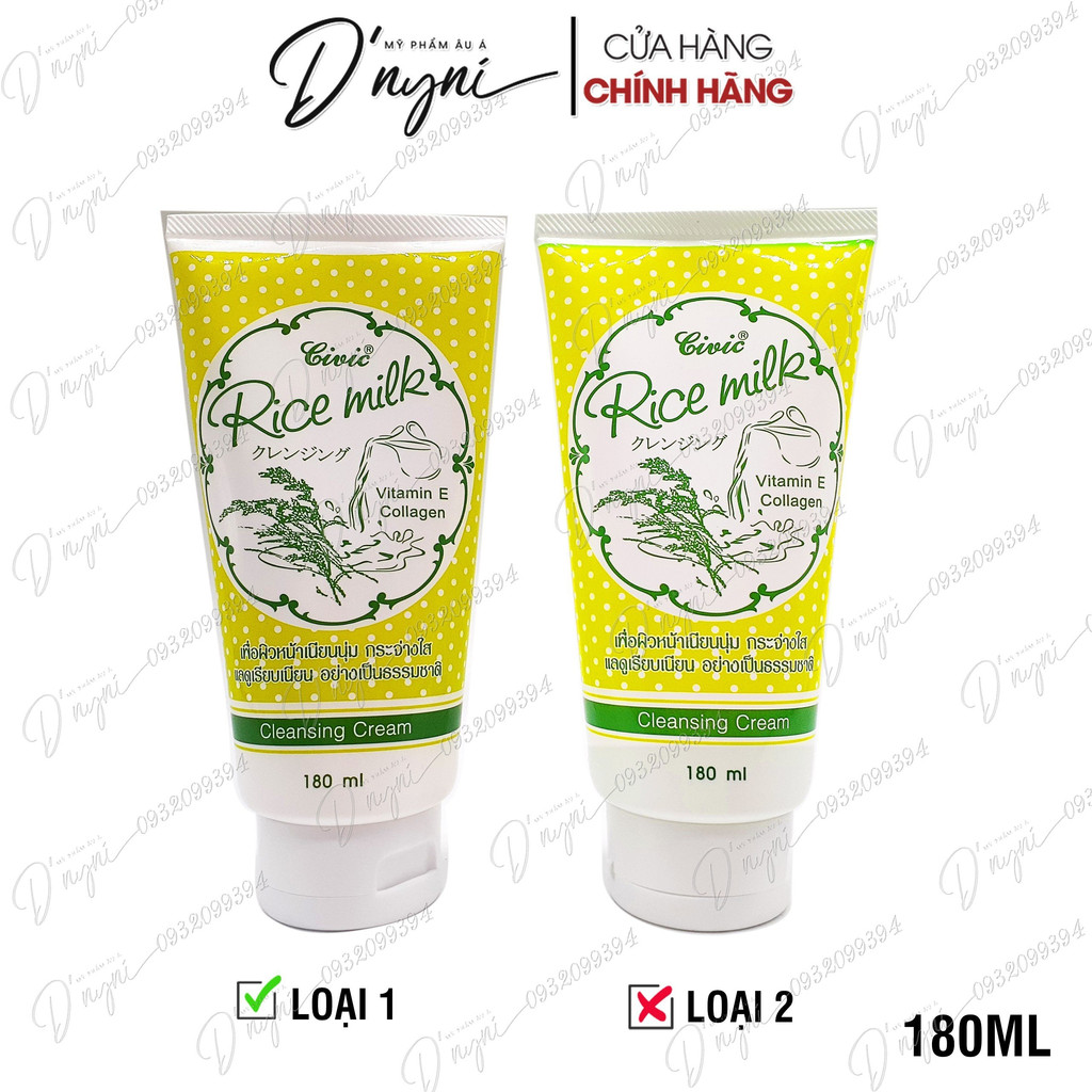 SỮA RỬA MẶT GẠO CIVIC THÁI LAN ₫55.000