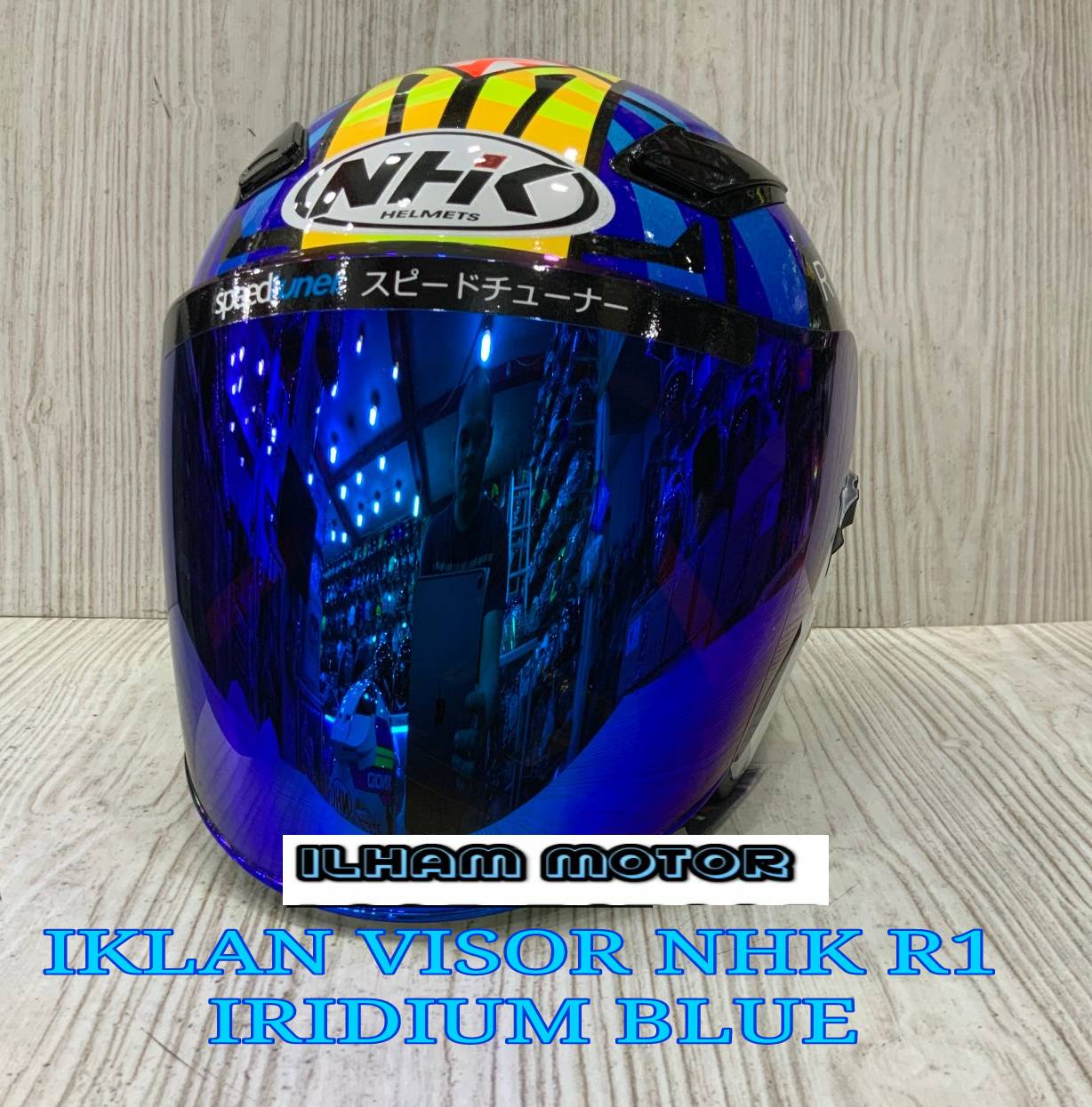 Visor Iridium Nhk R1 atelieryuwa.ciao.jp
