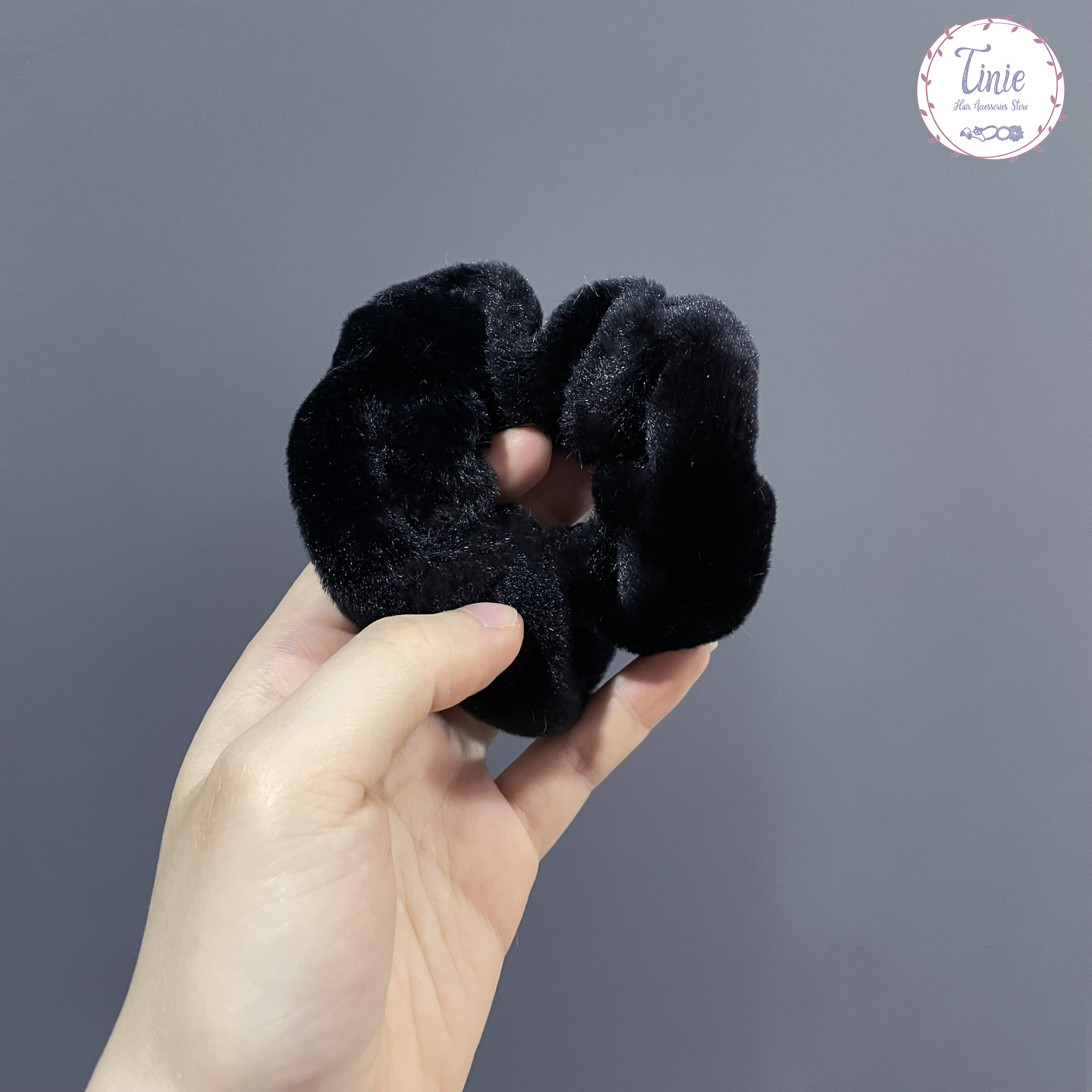 Dây Buộc Tóc/ Scrunchies Lông Mềm Mịn
