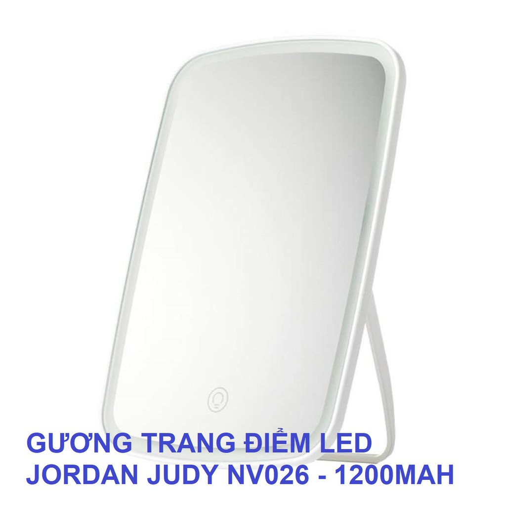 Gương trang điểm xiaomi jordan judy nv026 - gương trang điểm có đèn led jordan judy nv505