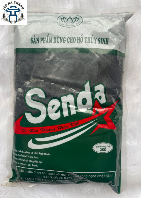 Phân Nền Thủy Sinh SENDA - Phân Nền Sản Xuất Bằng Công Nghệ Nhật Bản Cho Bể Cá Cảnh Bể Thủy Sinh