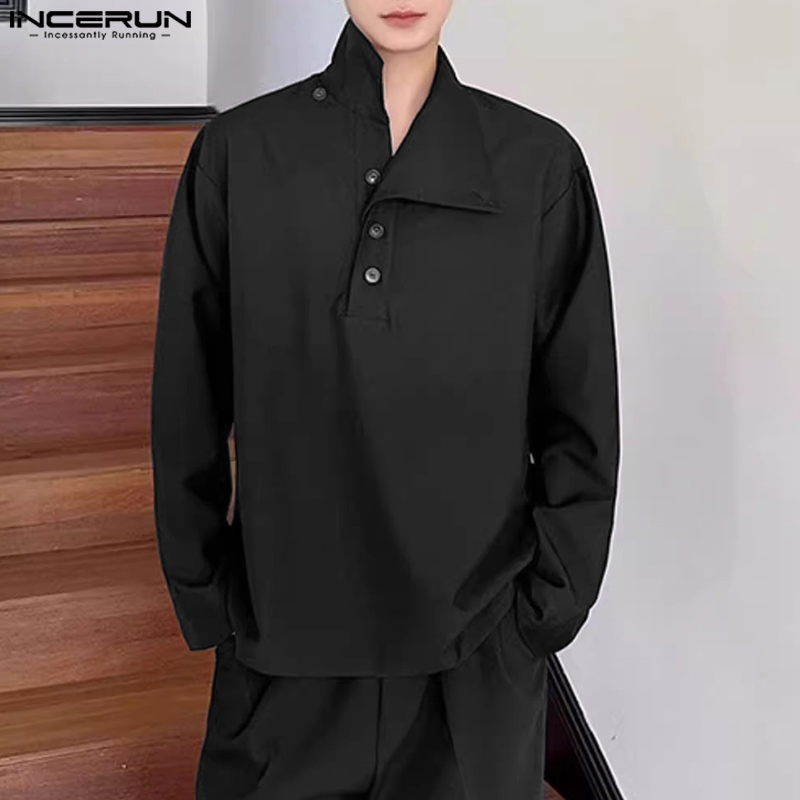 %E3%80%90original%E3%80%91%20INCERUN%20Men's%20Irregular%20Asymmetrical%20Neck%20Design%20Shirts%20Long%20Sleeved%20Solid%20Simple%20Top%20#241018%20-%20Image%204