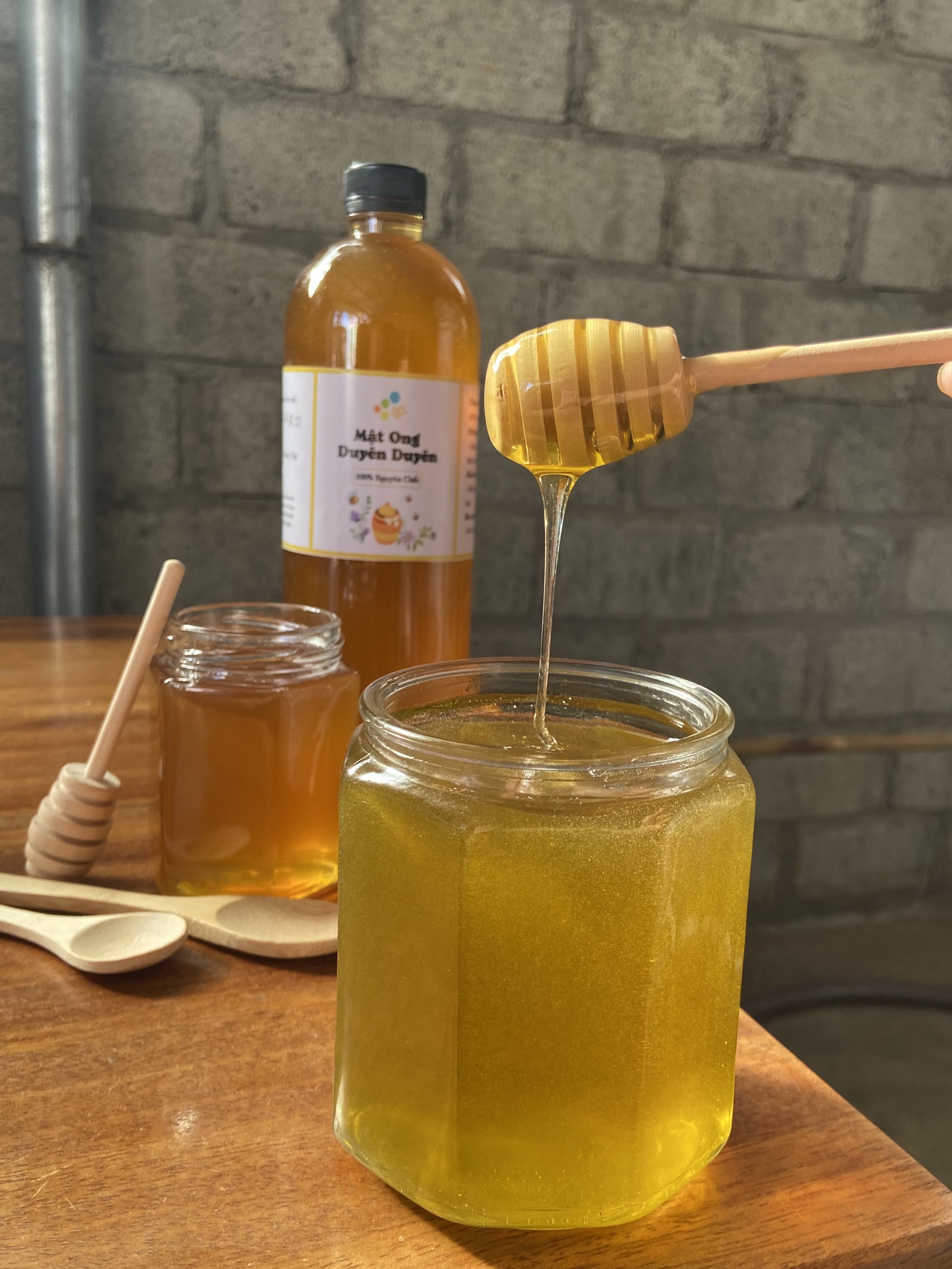 Combo 4 lít Mật Ong Bạc Hà