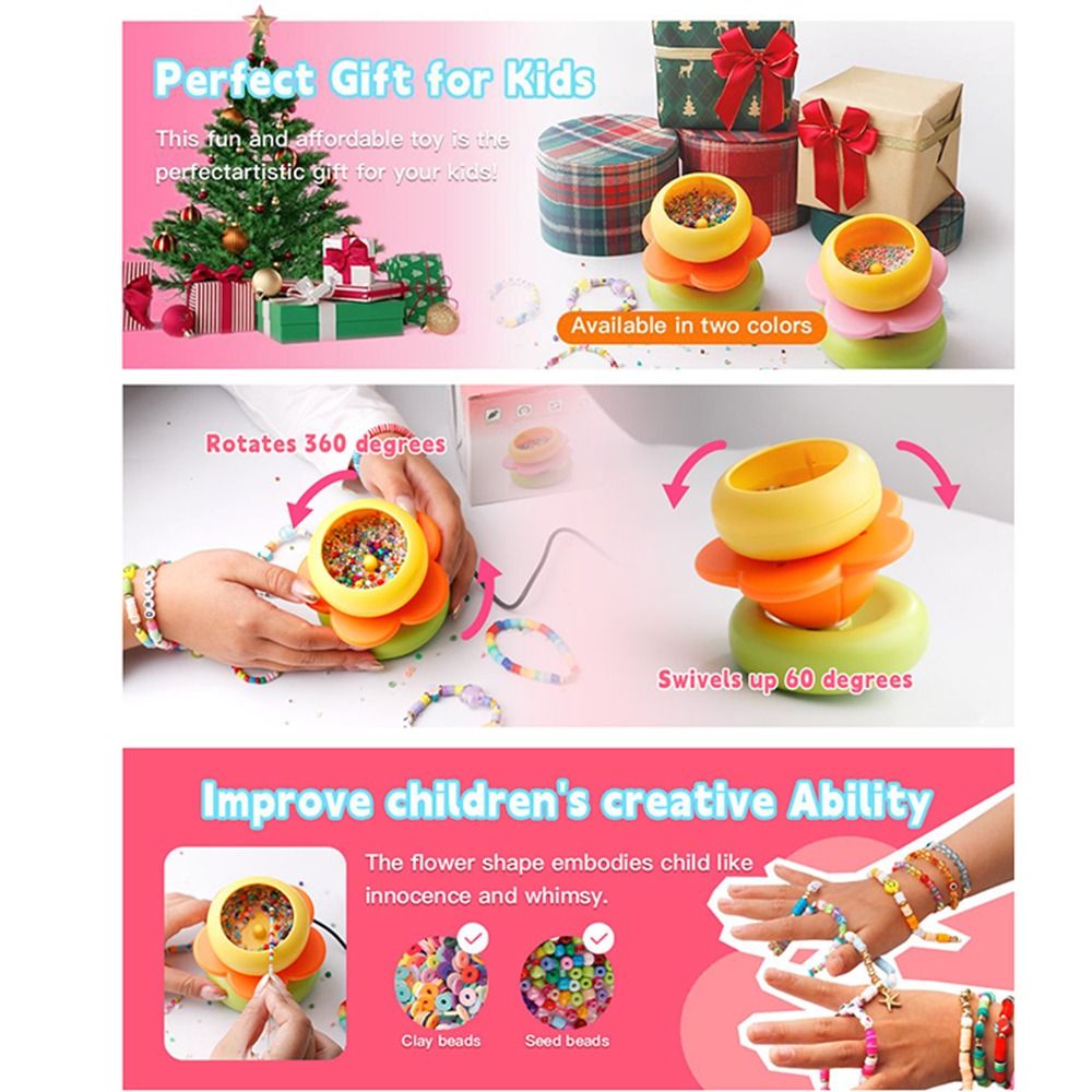 Creative Efficient Craftwork Tool Automatic Bead Threading Gadget ...