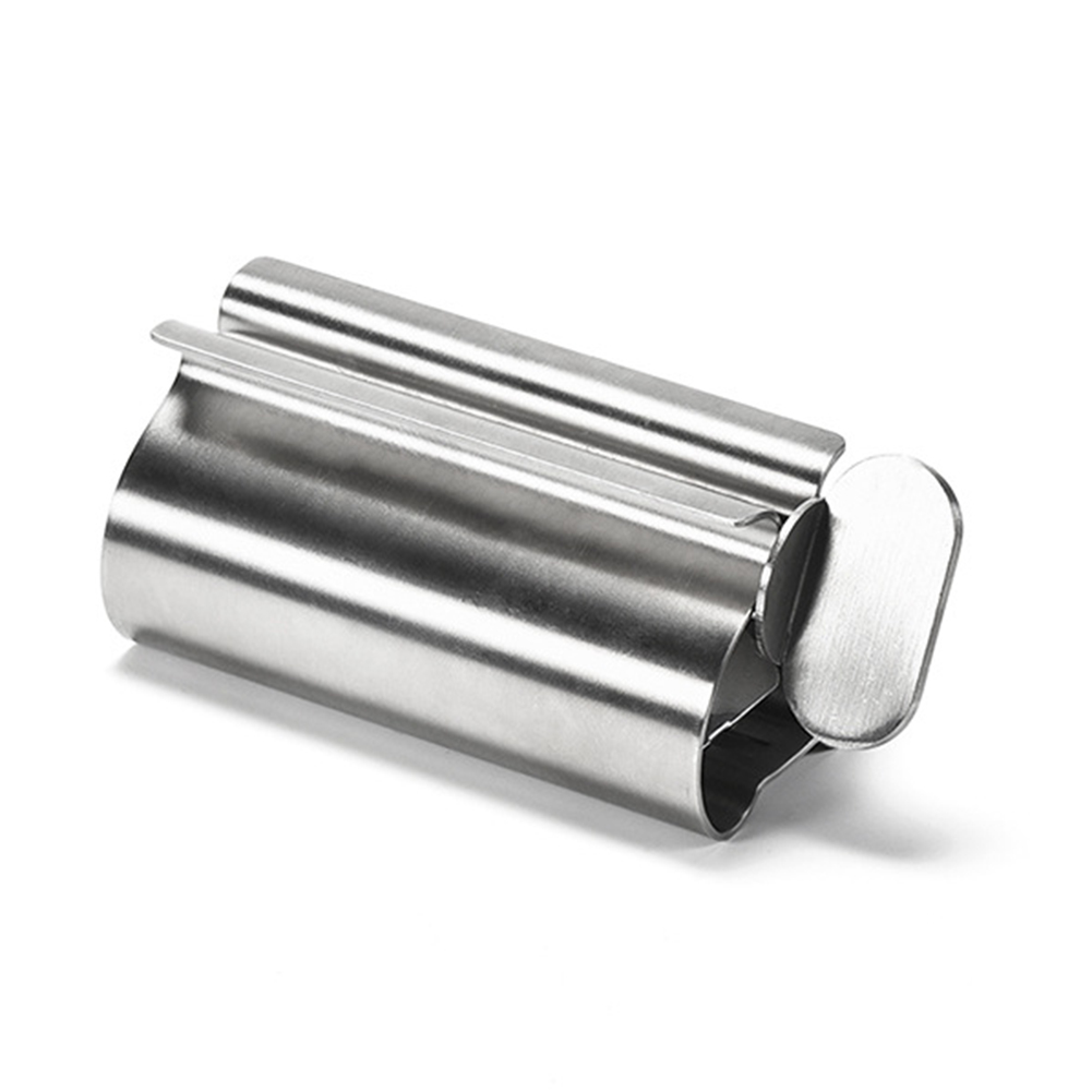 Toothpaste Squeezer Metal Toothpaste Wringer Seat Holder Stand Rolling ...