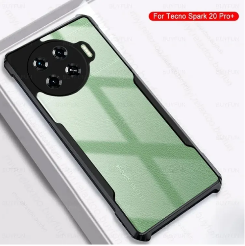 For Tecno Spark 20 Pro+ Xundd Case Shockproof Transparent Clear Airbag Phone Case.
