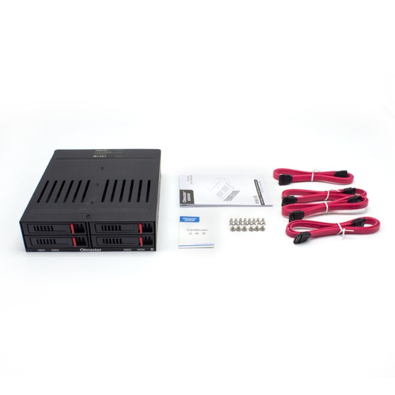HE-2006 4 khe cắm SATA trong giá 2.5 inch ổ cứng trường hợp nội bộ giá đỡ điện thoại di động