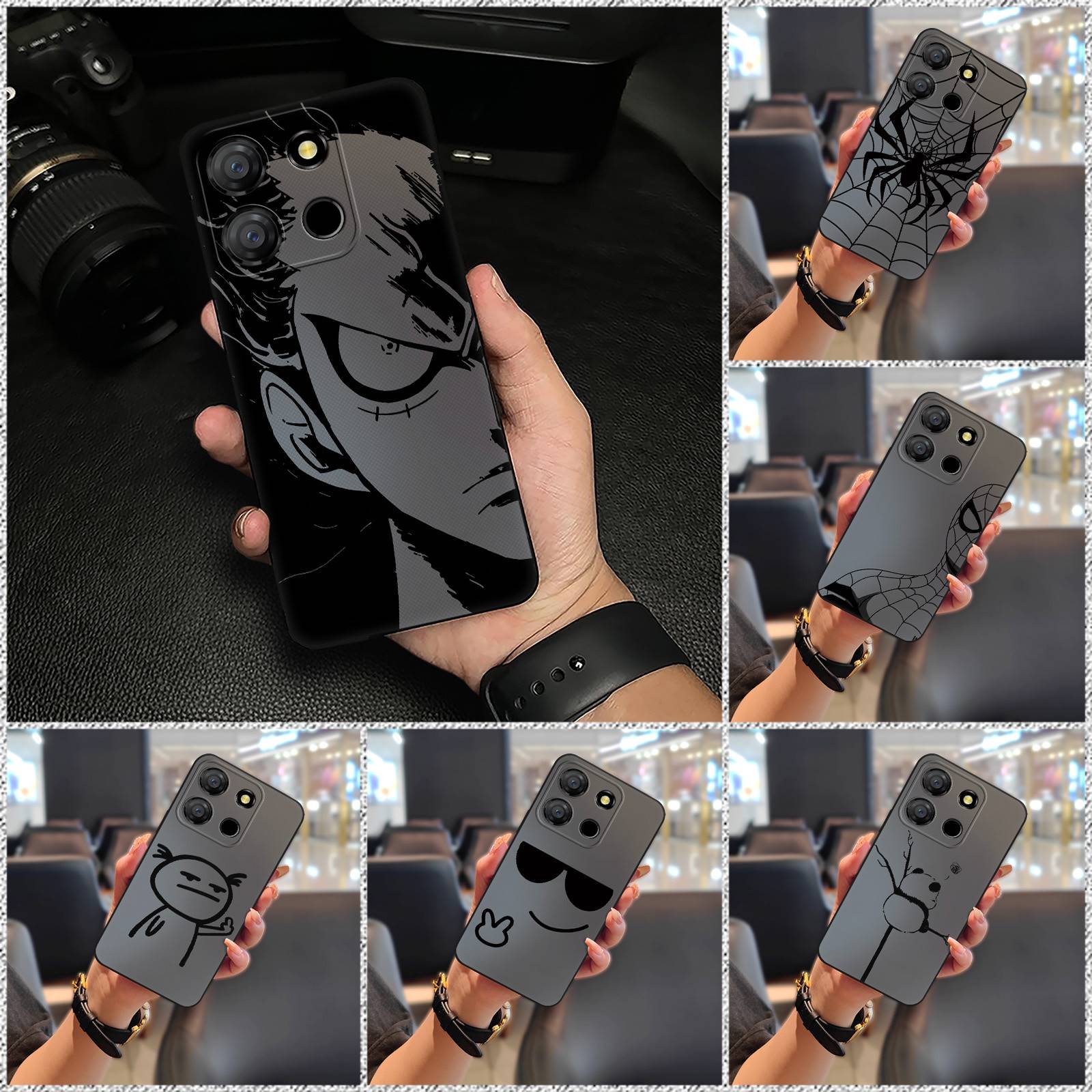 Soft%20case%20Protective%20Phone%20Case%20For%20Itel%20A60%20Back%20Cover%20Dirt-resistant%20Waterproof%20Cartoon%20TPU%20Full%20wrap%20Anti-dust%20Cute%20-%20Image%205