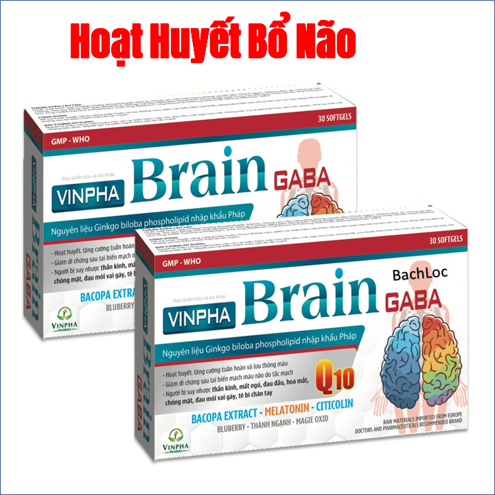 Hoạt Huyết Dưỡng Não Brain Gaba